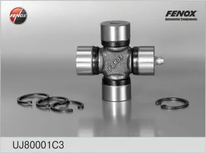 FENOX UJ80001C3 Крестовина ВАЗ 2101-2107 карданного шарнира