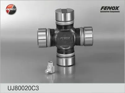 FENOX UJ80020C3 Крестовина GAZ 53 карданного шарнира