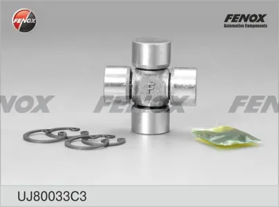 FENOX UJ80033C3 Крестовина рул.вала GAZ 3302