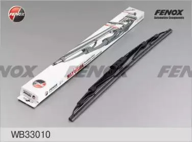 FENOX WB33010 щетка 34013 универс. Audi , Fiat , Ford , Honda , Kia , Mazda , MB, Opel ,VW