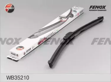 FENOX WB35210 Щетка стеклоочистителя плоская 35014' универс. Daihatsu , Honda , Jeep , Fiat , Toyota