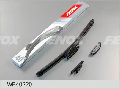 FENOX WB40220 Щетка стеклоочистителя 400,16 ' бескаркасная Renault Captur Megane 3 Fluence