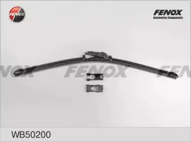 FENOX WB50200 Щетка стеклоочистителя 50 см (20 ) бескаркасная