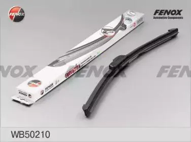 FENOX WB50210 Щетка стеклоочистителя плоская 500,20 универс. Alfa Romeo , Audi , VW, Citroen , Peugeot , Renault , Ford , BMW