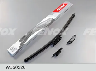 FENOX WB50220 Щетка стеклоочистителя передняя , правая бескаркасная , 500мм