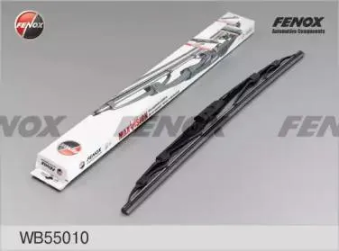 FENOX WB55010 Щетка стеклоочистителя 550 универс.Omn MB Sprinter , VW LT2, Audi , Fiat , Honda , Kia , Mazda