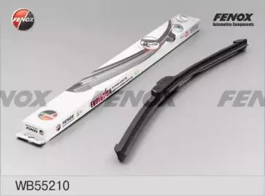 FENOX WB55210 Щетка стеклоочистителя плоская 550,22 универс. Ford Focus 1098>, Rover 75