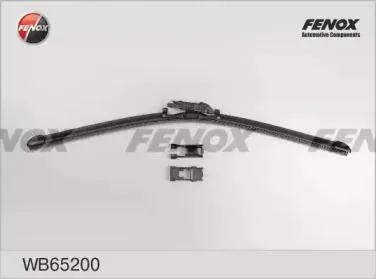 FENOX WB65200 Щетка стеклоочистителя 650,26 Toyota , Citroen , Fiat , Honda , Hyundai ,MB, Mitsubishi , Nissan