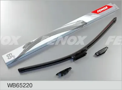 FENOX WB65220 Щетка стеклоочистителя  передняя левая бескаркасная, 650мм