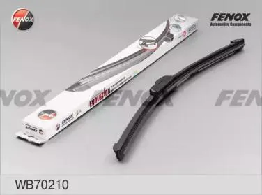 FENOX WB70210 Щетка стеклоочистителя плоская 700,28 ' универс. Citroen C4C6, Opel Zafira , Peugeot