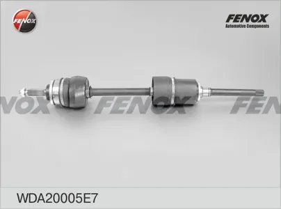 FENOX WDA20005E7 Вал приводной, правый