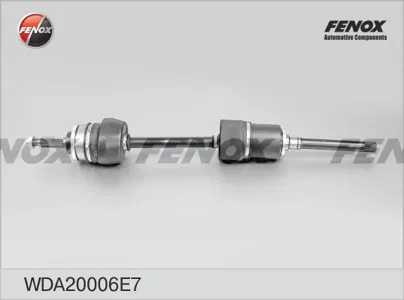 FENOX WDA20006E7 Привод в сборе Lada NIVA 21213-4 Chevrolet NIVA 2123 03- прав. 24 шлица (Без ABS)