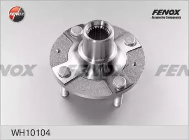 FENOX WH10104 Ступица передняя Hyundai Solaris , Kia Rio 11>