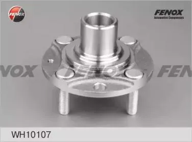 FENOX WH10107 Ступица колеса (4 шпильки), Chevrolet Lanos 05- Daewoo Nexia 08- Nubira 97- Espero 91-