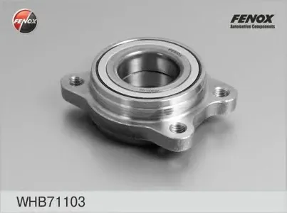 FENOX WHB71103 Подшипник ступицы   комплект со ступицей Audi A4A6 00>A8 98-01