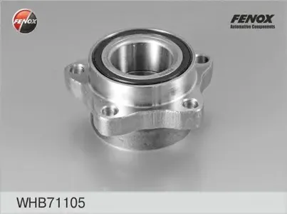 FENOX WHB71105 Подшипник передней ступицы комплект со ступицей Ford Transit Tourneo 2.32.2-3.2 TDCi 06>
