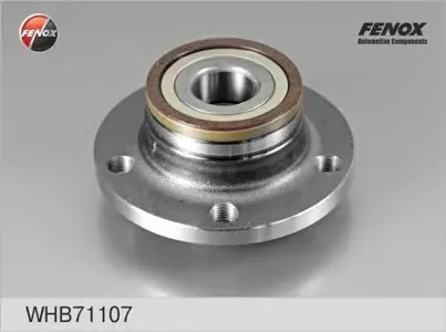 FENOX WHB71107 Подшипник ступицы   комплект задней со ступицей VW Golf Passat Touran 1.61.9TDi2.0 03>