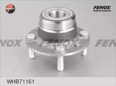 FENOX WHB71161 Ступица колеса передняя Kia Sephia 1.5i-1.8i 93-98