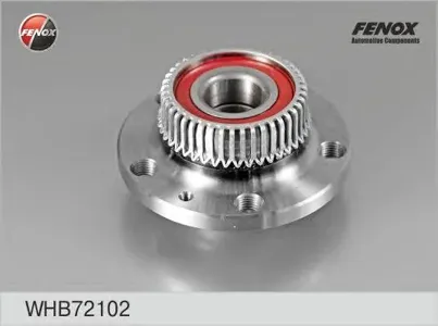 FENOX WHB72102 Подшипник ступицы   комплект задней со ступицей,с ABS VW Golf 97> Bora 98-05, Skoda Oktavia 96>