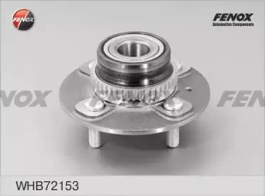 FENOX WHB72153 р-кт подшипника ступицы задн. Hyundai Accent (LC) ТагАЗ 99>