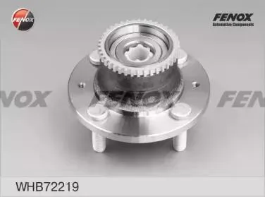 FENOX WHB72219 Ступица с подшипником Chevrolet Aveo II T250255 Spark III M300 05- зад. +ABS