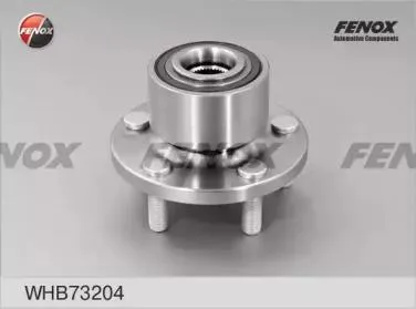 FENOX WHB73204 р-кт подшипника ступицы перед. Land Rover Freelander 06>