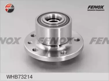 FENOX WHB73214 Ступица с подшипником передняя +ABS, Volvo S60S80XC70 06-.