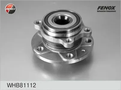 FENOX WHB81112 Подшипник передней ступицы комплект со ступицей VW Golf 1.4i-2.0TDi Touran 03>