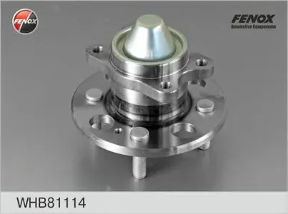 FENOX WHB81114 Подшипник задн.ступ. комплект [Ступица]