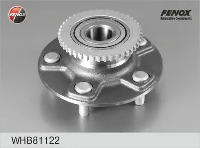 FENOX WHB81122 Подшипник ступицы   комплект задней со ступицей, ABS Nissan Primera P12 02>