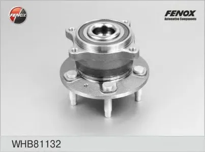 FENOX WHB81132 Подшипник ступицы   комплект задней Chevrolet Cruze , Opel Astra J 09>
