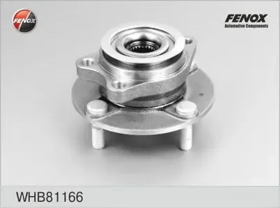 FENOX WHB81166 Подшипник ступицы   комплект Nissan Tilda 1.5DCi1.61.8 07>