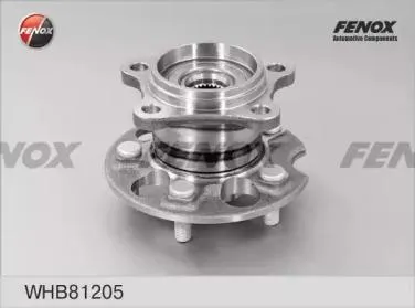 FENOX WHB81205 Ступица с подшипником задняя, Lexus RX300 03-08 AWD.
