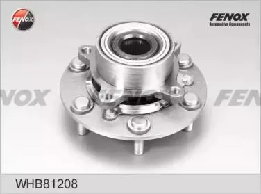 FENOX WHB81208 Ступица с подшипником передняя , Mitsubishi Pajero Sport L200 05-.