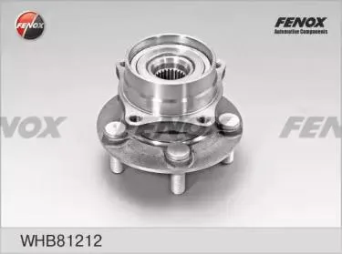 FENOX WHB81212 Ступица с подшипником передняя , Toyota PRIUS II 03-09.