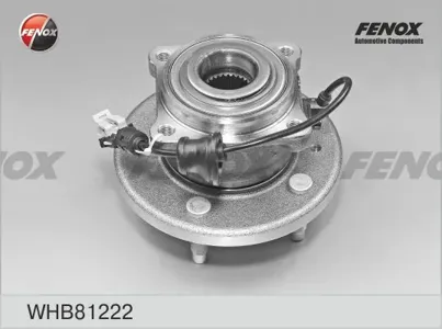 FENOX WHB81222 Ступица с подшипником задняя (5 шпилек)+ ABS, Chevrolet Captiva Opel Antara 06-.