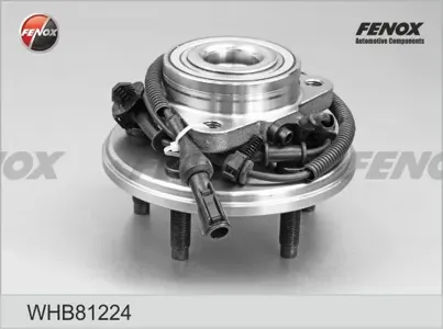 FENOX WHB81224 Ступица колеса с подшипником передняя +ABS, Ford Explorer III 01-08.