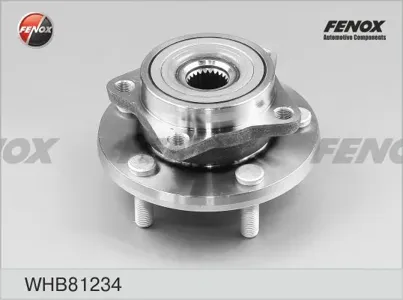 FENOX WHB81234 Ступица с подшипником передняя , Mitsubishi Galant VII-VIII 92-04.