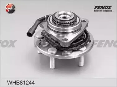 FENOX WHB81244 Ступица с подшипником передняя +ABS, SsangYong Actyon I-II Sport s I-II Kyron Rexton 05-13AWD.(круглая фишка)