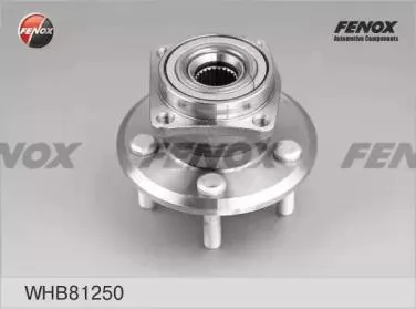 FENOX WHB81250 Ступица в сборе задняя Toyota Corolla , Matrix 01-08, Pontiac Vibe 03-09