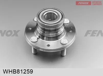 FENOX WHB81259 Ступица в сборе с подшипником задняя