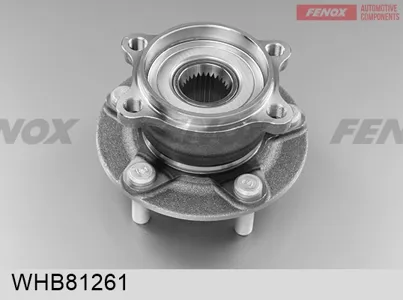 FENOX WHB81261 Ступица с подшип. в сборе Mazda CX-5 4x4 11->