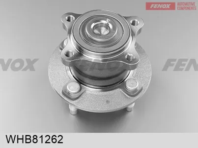 FENOX WHB81262 Ступица задняя в сборе Chevrolet Aveo T300 11> R14 без ABS