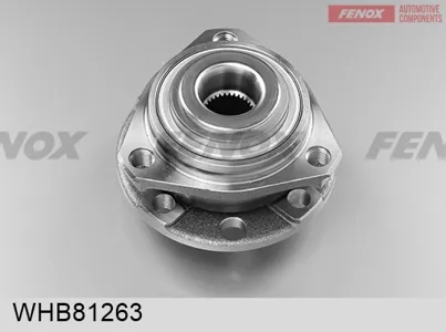 FENOX WHB81263 Ступица в сборе с подшипником передняя