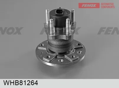 FENOX WHB81264 Ступица зад., с подшип.