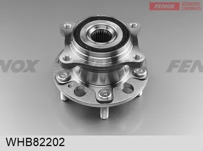 FENOX WHB82202 к-кт подшипника ступицы задней со ступицей Kia Sportage, Hyundai Tucson 15>