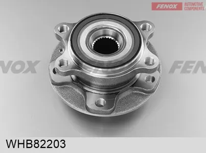 FENOX WHB82203 Ступица передняя в сборе Nissan Qashqai J11 14>