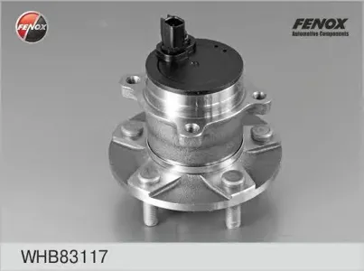 FENOX WHB83117 Подшипник ступицы   комплект задней со ступицей, c ABS Ford Focus C-max 04>