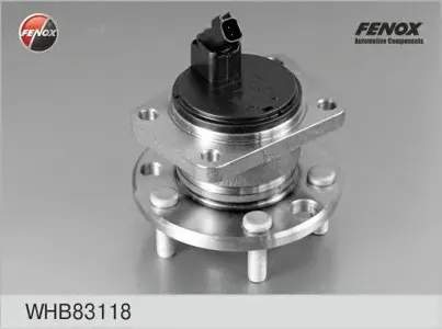 FENOX WHB83118 Подшипник ступицы   комплект задней со ступицей, c ABS Ford Mondeo 00>