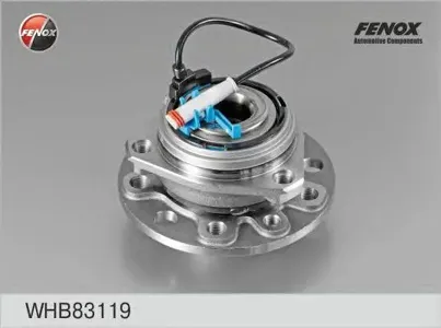 FENOX WHB83119 Комплект подшипника ступ.пер. 5 болтов Opel Astra Zafira all 05>